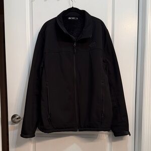 The North Face Men's Black Apex Chromium Bionic Jacket XL like new